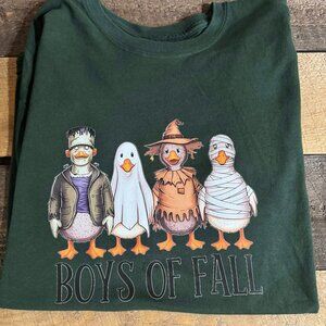 Size XL - Boys of Fall - Halloween Tee - $20